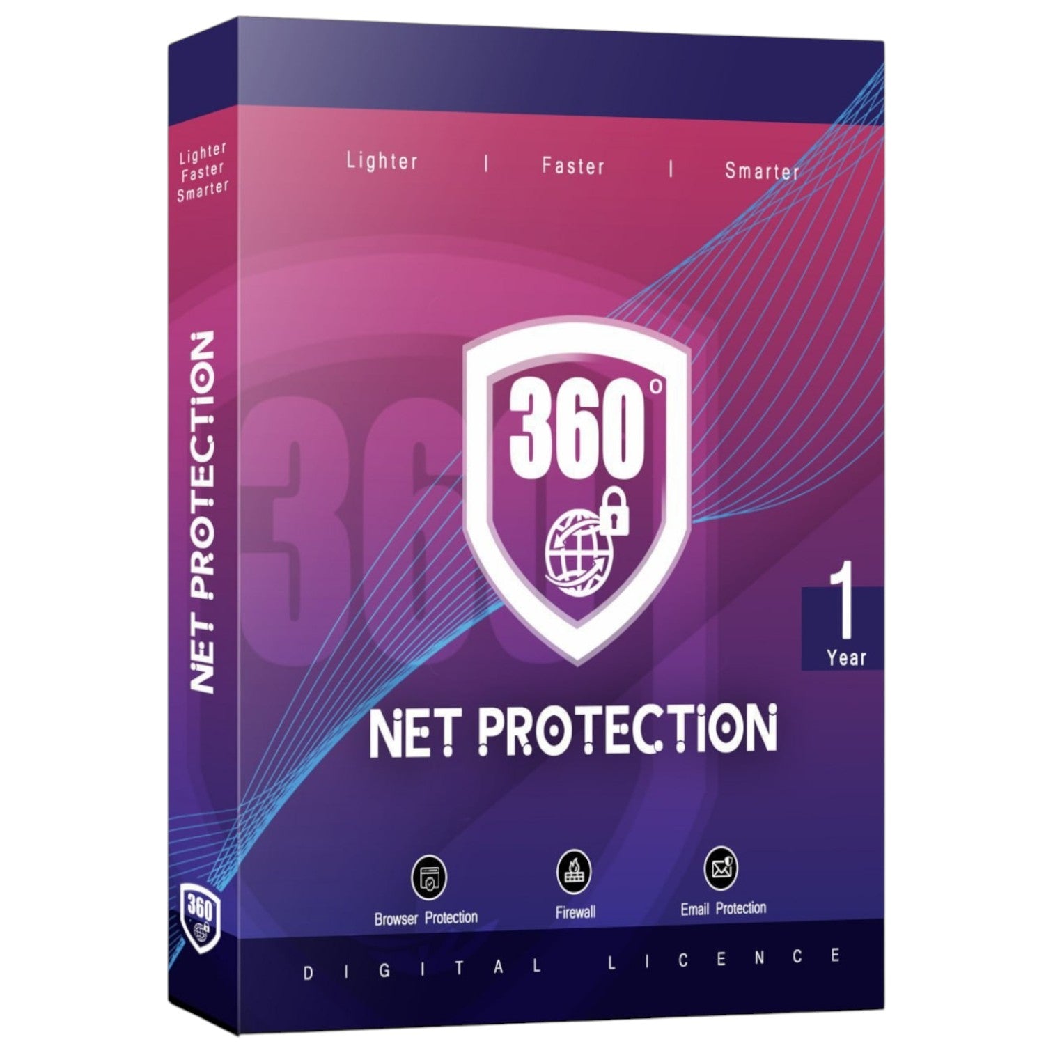 360 Net Protection | 1 Years | Single Device